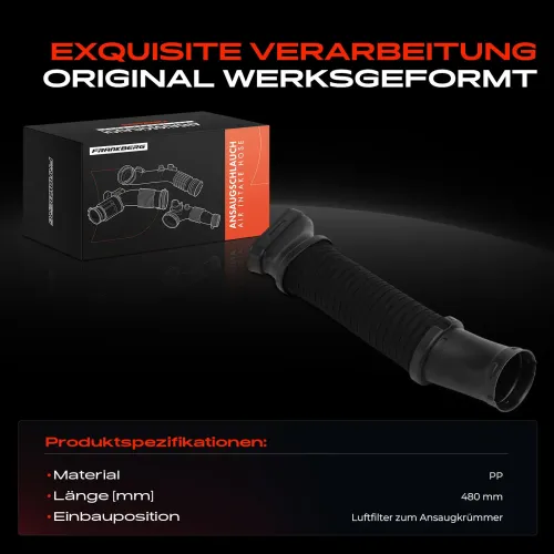 Ansaugschlauch, Luftfilter Luftfilter zum Ansaugkrümmer Frankberg 5481FB0054402 Bild Ansaugschlauch, Luftfilter Luftfilter zum Ansaugkrümmer Frankberg 5481FB0054402