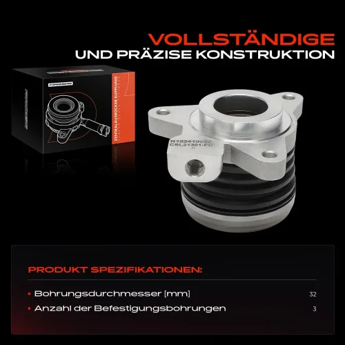 Nehmerzylinder, Kupplung Frankberg 5481FB0054453 Bild Nehmerzylinder, Kupplung Frankberg 5481FB0054453