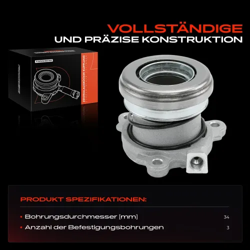 Nehmerzylinder, Kupplung Frankberg 5481FB0054456 Bild Nehmerzylinder, Kupplung Frankberg 5481FB0054456