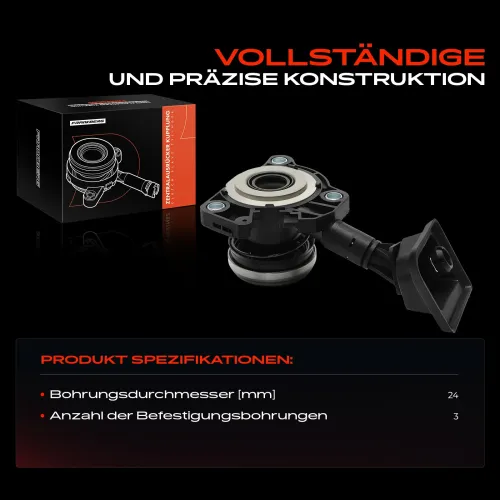 Nehmerzylinder, Kupplung Frankberg 5481FB0054459 Bild Nehmerzylinder, Kupplung Frankberg 5481FB0054459