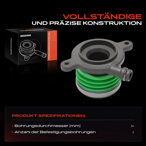 Nehmerzylinder, Kupplung Frankberg 5481FB0054461 Bild Nehmerzylinder, Kupplung Frankberg 5481FB0054461