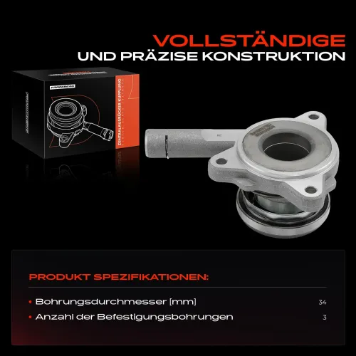 Nehmerzylinder, Kupplung Frankberg 5481FB0054465 Bild Nehmerzylinder, Kupplung Frankberg 5481FB0054465