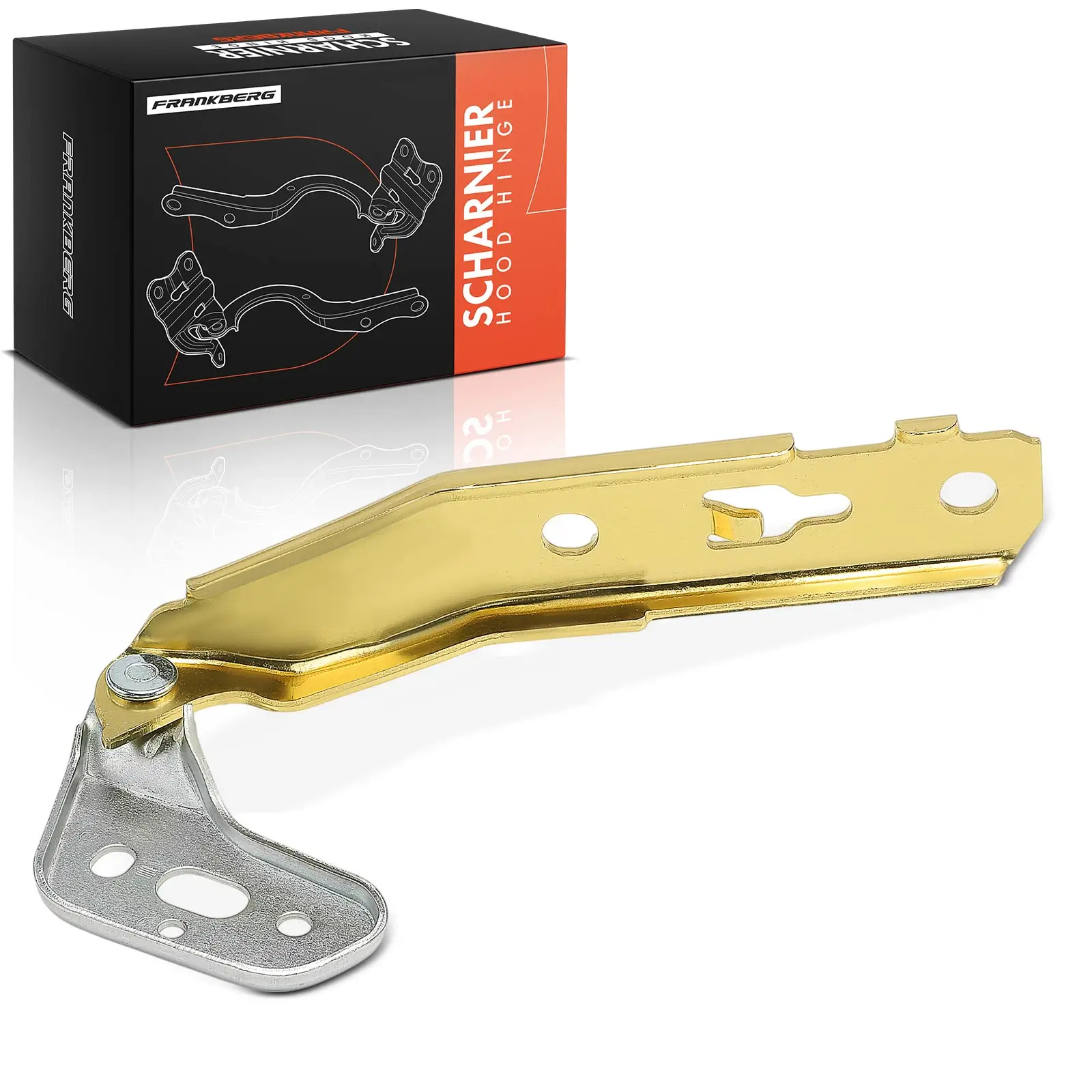 Scharnier, Motorhaube fahrerseitig Frankberg 5481FB0054492