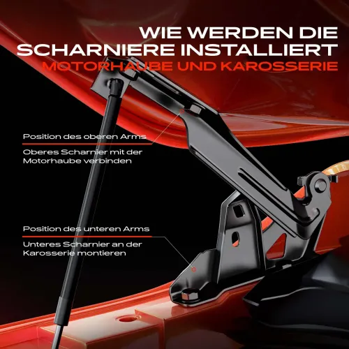 Scharnier, Motorhaube fahrerseitig Frankberg 5481FB0054493 Bild Scharnier, Motorhaube fahrerseitig Frankberg 5481FB0054493