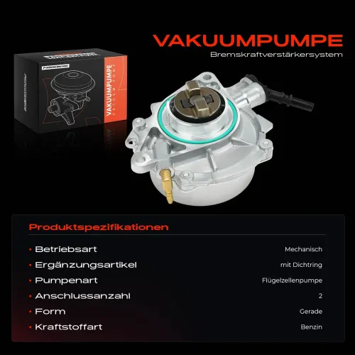 Unterdruckpumpe, Bremsanlage Frankberg 5481FB0054581 Bild Unterdruckpumpe, Bremsanlage Frankberg 5481FB0054581