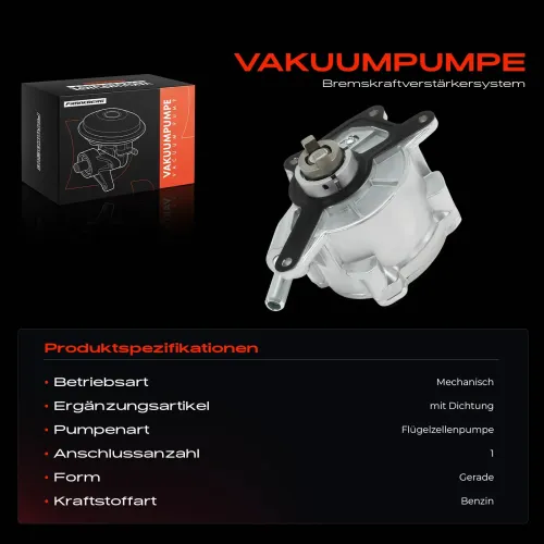 Unterdruckpumpe, Bremsanlage Frankberg 5481FB0054582 Bild Unterdruckpumpe, Bremsanlage Frankberg 5481FB0054582