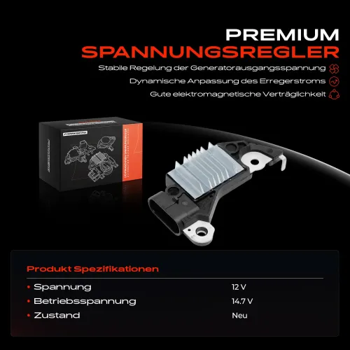 Generatorregler 12 V Frankberg 5481FB0054585 Bild Generatorregler 12 V Frankberg 5481FB0054585