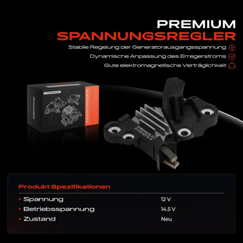 Generatorregler 12 V Frankberg 5481FB0054593 Bild Generatorregler 12 V Frankberg 5481FB0054593