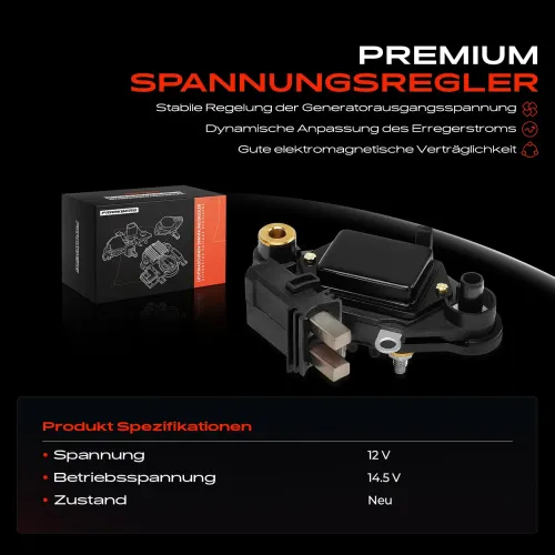 Generatorregler 12 V Frankberg 5481FB0054598 Bild Generatorregler 12 V Frankberg 5481FB0054598
