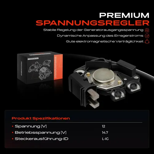 Generatorregler 12 V Frankberg 5481FB0054601 Bild Generatorregler 12 V Frankberg 5481FB0054601