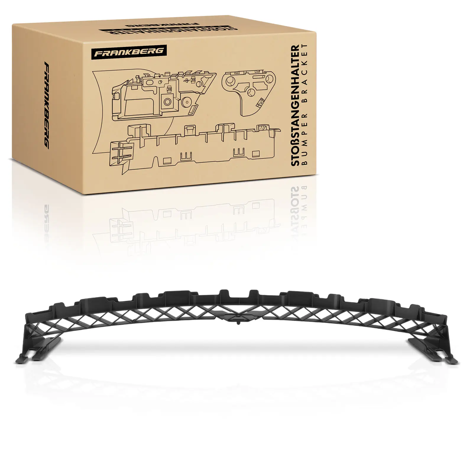 Träger, Stoßfänger Vorderachse Frankberg 5481FB0054602