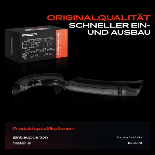 Träger, Stoßfänger Vorderachse links Frankberg 5481FB0054616 Bild Träger, Stoßfänger Vorderachse links Frankberg 5481FB0054616