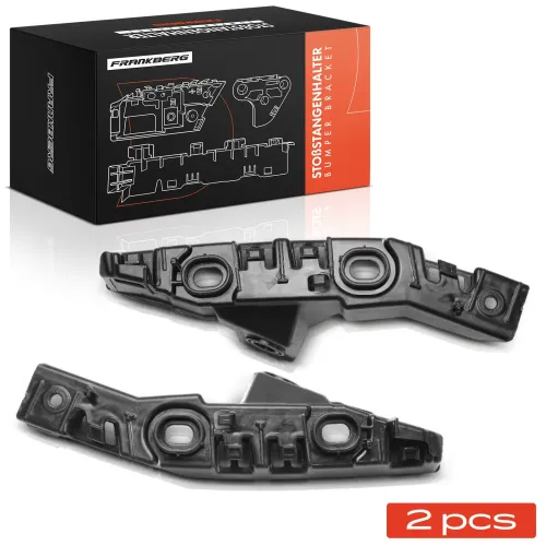 Träger, Stoßfänger Vorderachse beidseitig Frankberg 5481FB0054630 Bild Träger, Stoßfänger Vorderachse beidseitig Frankberg 5481FB0054630