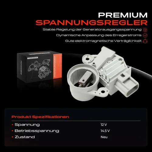 Generatorregler 12 V Frankberg 5481FB0054631 Bild Generatorregler 12 V Frankberg 5481FB0054631