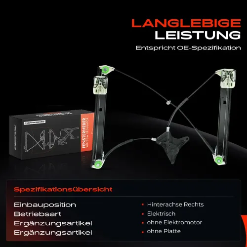 Fensterheber hinten rechts Frankberg 5481FB0054633 Bild Fensterheber hinten rechts Frankberg 5481FB0054633