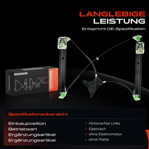 Fensterheber hinten links Frankberg 5481FB0054636 Bild Fensterheber hinten links Frankberg 5481FB0054636