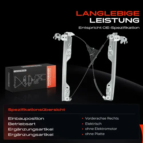 Fensterheber vorne rechts Frankberg 5481FB0054638 Bild Fensterheber vorne rechts Frankberg 5481FB0054638