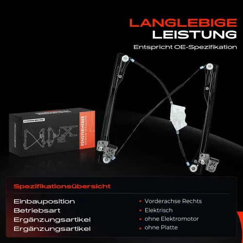 Fensterheber vorne rechts Frankberg 5481FB0054650 Bild Fensterheber vorne rechts Frankberg 5481FB0054650