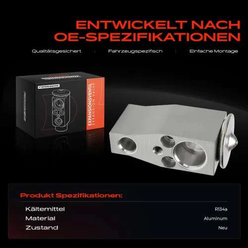 Expansionsventil, Klimaanlage Frankberg 5481FB0054661 Bild Expansionsventil, Klimaanlage Frankberg 5481FB0054661