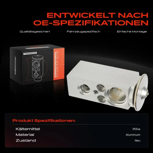 Expansionsventil, Klimaanlage Frankberg 5481FB0054663 Bild Expansionsventil, Klimaanlage Frankberg 5481FB0054663