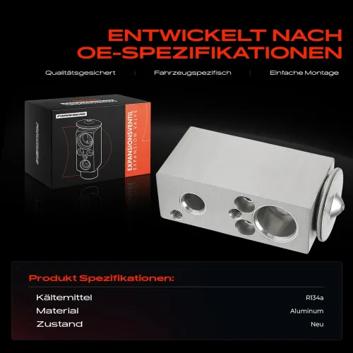 Expansionsventil, Klimaanlage Frankberg 5481FB0054665 Bild Expansionsventil, Klimaanlage Frankberg 5481FB0054665