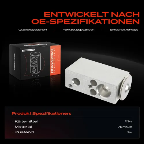 Expansionsventil, Klimaanlage Frankberg 5481FB0054669 Bild Expansionsventil, Klimaanlage Frankberg 5481FB0054669