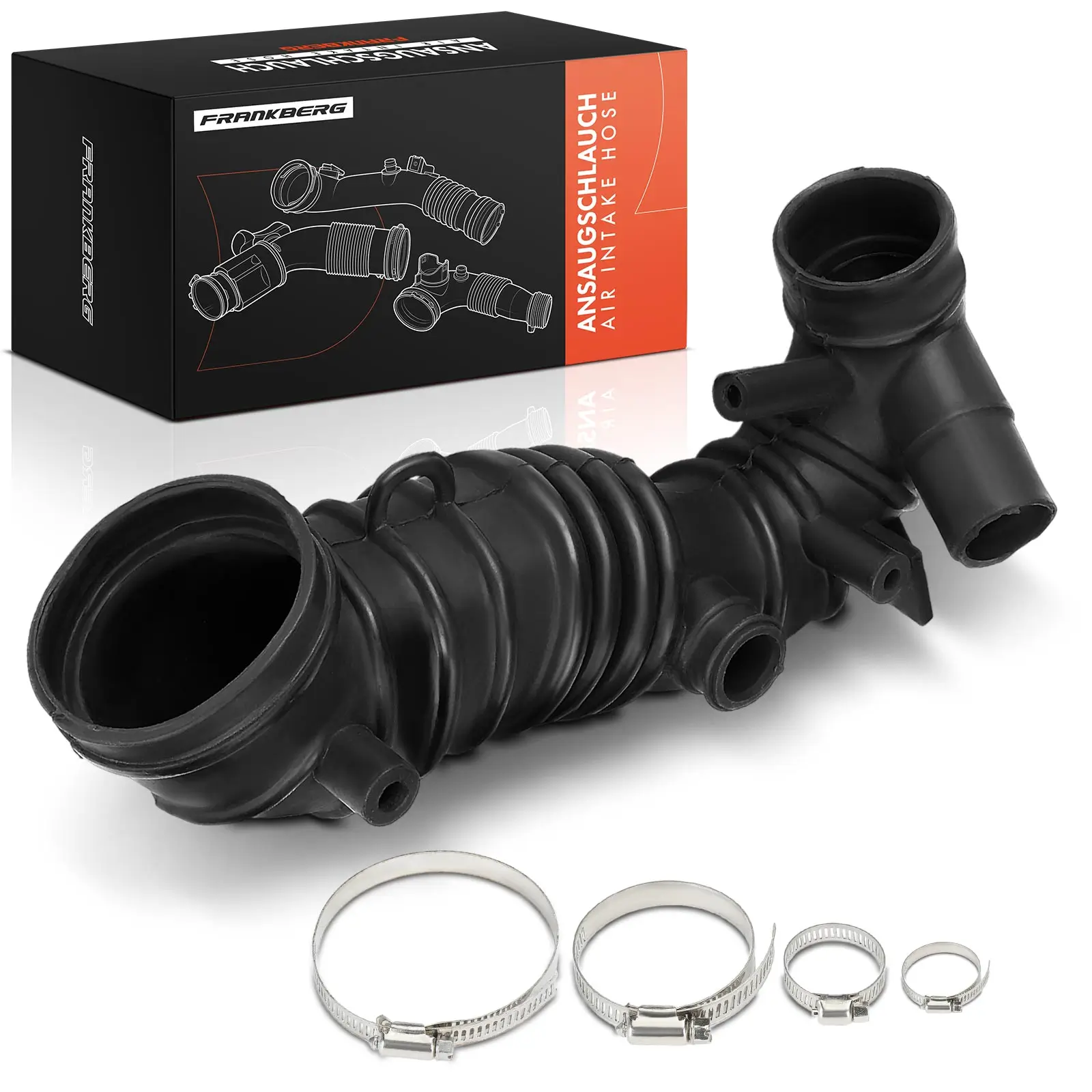 Ansaugschlauch, Luftfilter Motorraum Frankberg 5481FB0054675