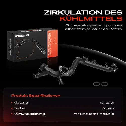 Kühlerschlauch Frankberg 5481FB0054685 Bild Kühlerschlauch Frankberg 5481FB0054685