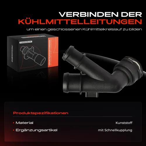 Kühlmittelflansch Frankberg 5481FB0054686 Bild Kühlmittelflansch Frankberg 5481FB0054686