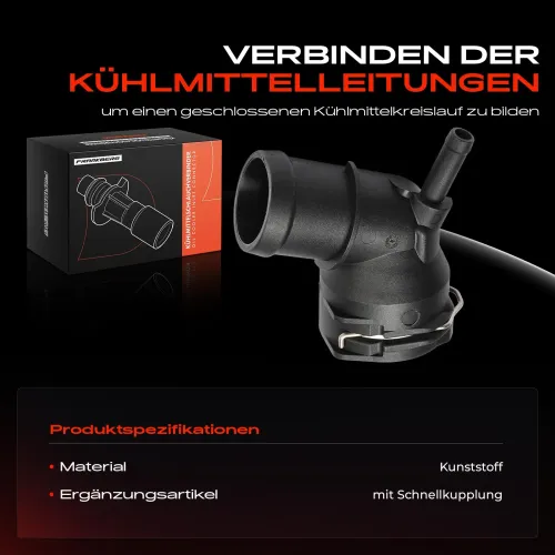 Kühlmittelflansch Frankberg 5481FB0054694 Bild Kühlmittelflansch Frankberg 5481FB0054694