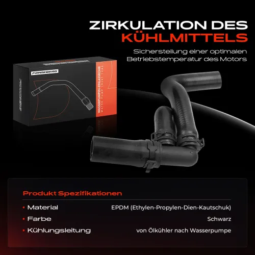 Kühlerschlauch Frankberg 5481FB0054695 Bild Kühlerschlauch Frankberg 5481FB0054695