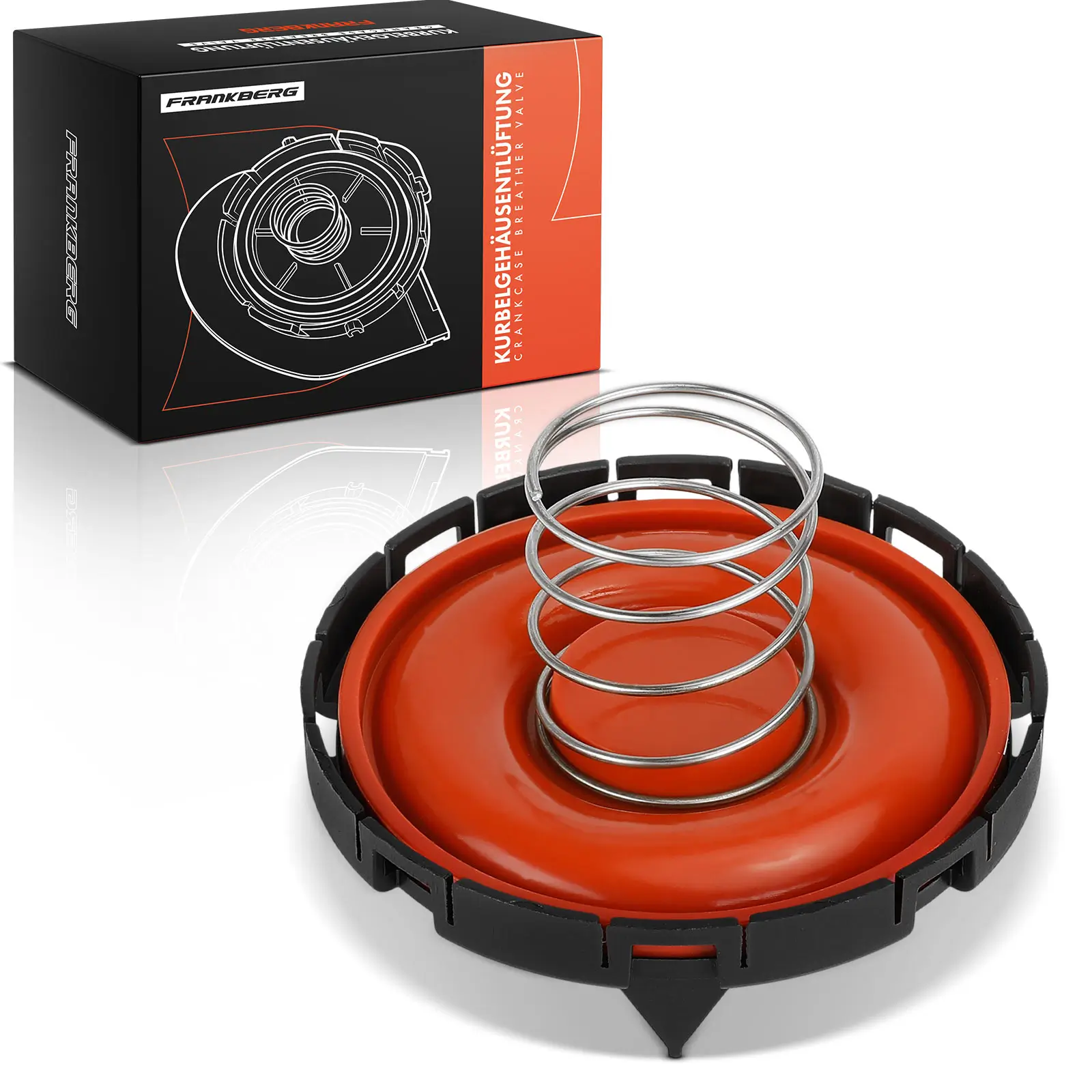 Ventil, Kurbelgehäuseentlüftung Motorraum Frankberg 5481FB0054699