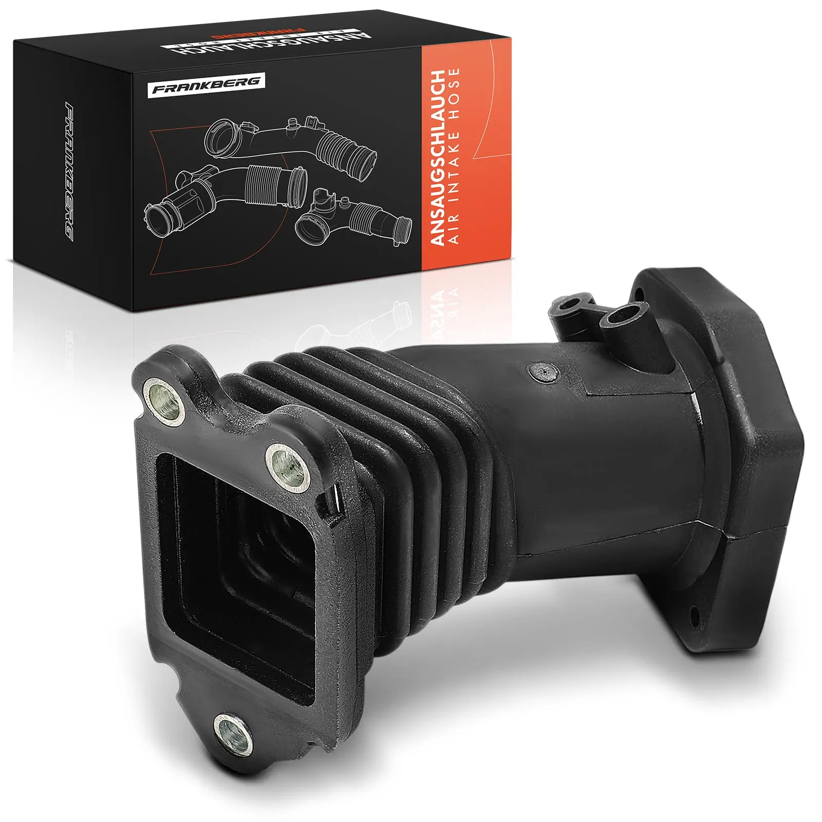Ansaugschlauch, Luftfilter Ansaugkrümmer Frankberg 5481FB0054705