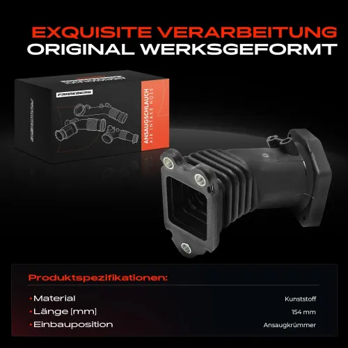Ansaugschlauch, Luftfilter Ansaugkrümmer Frankberg 5481FB0054705 Bild Ansaugschlauch, Luftfilter Ansaugkrümmer Frankberg 5481FB0054705