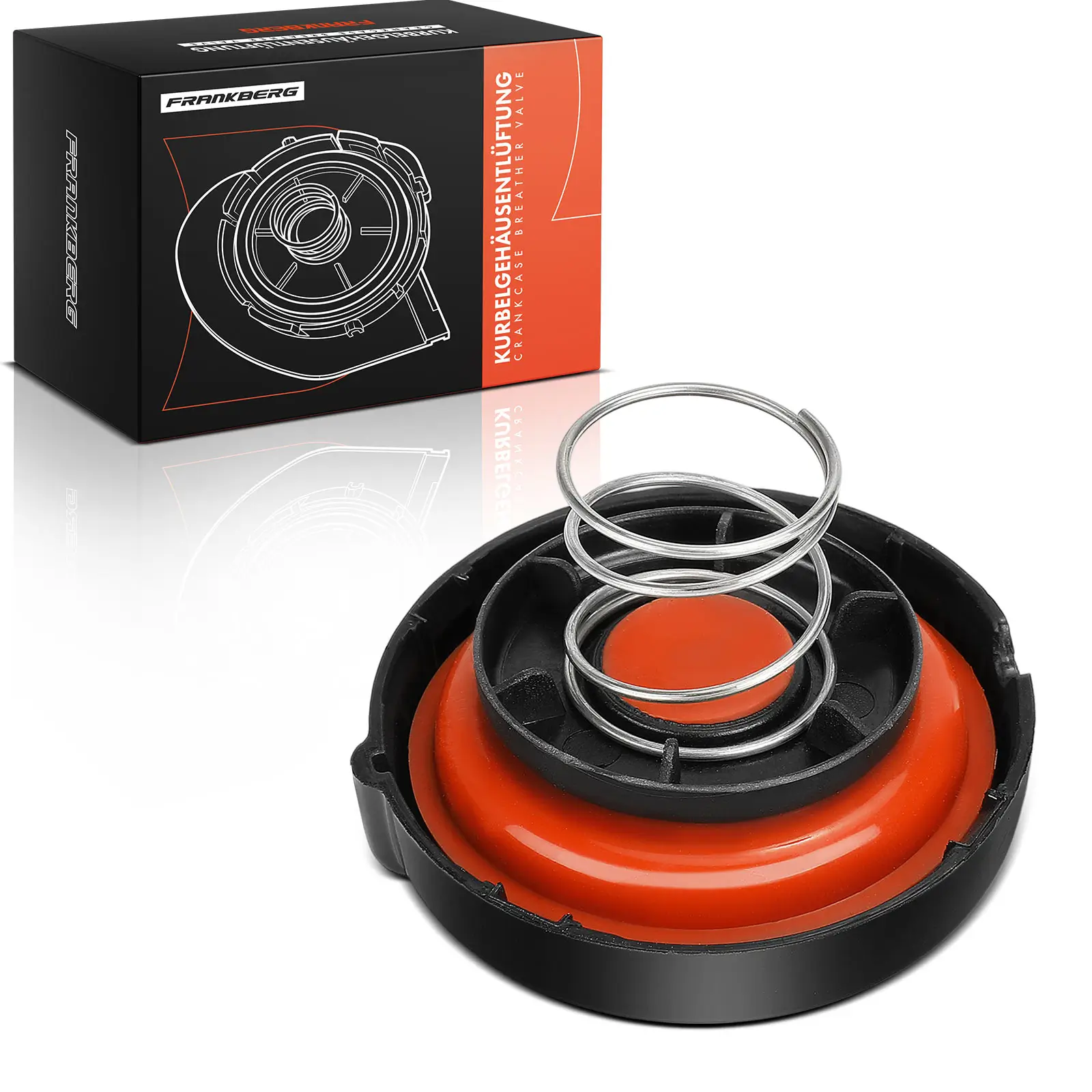 Ventil, Kurbelgehäuseentlüftung Motorraum Frankberg 5481FB0054721