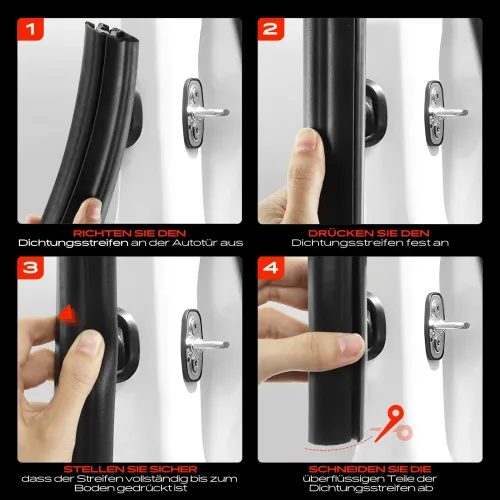 Türdichtung hinten Frankberg 5481FB0054727 Bild Türdichtung hinten Frankberg 5481FB0054727