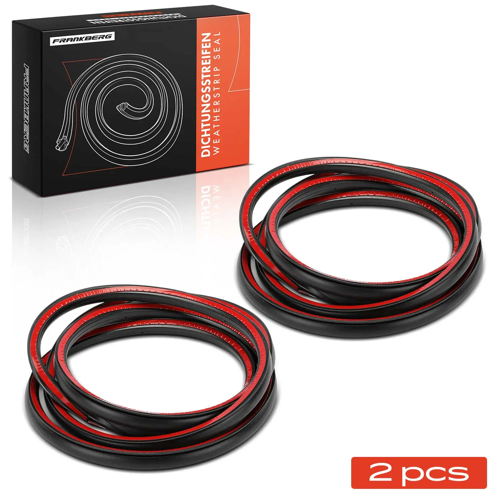 Türdichtung hinten links hinten rechts Frankberg 5481FB0054728