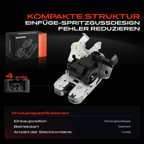 Heckklappenschloss Frankberg 5481FB0054751 Bild Heckklappenschloss Frankberg 5481FB0054751