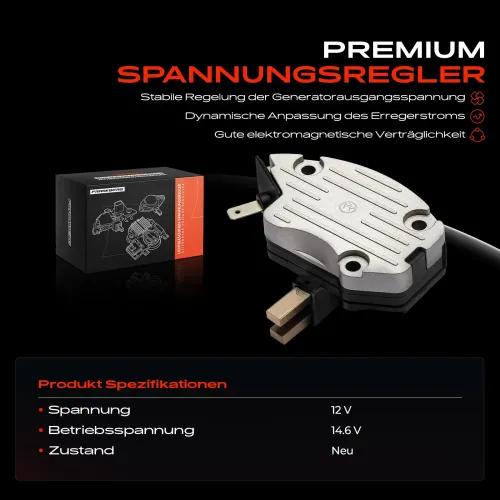 Generatorregler 12 V Frankberg 5481FB0054758 Bild Generatorregler 12 V Frankberg 5481FB0054758