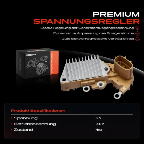 Generatorregler 12 V Frankberg 5481FB0054767 Bild Generatorregler 12 V Frankberg 5481FB0054767