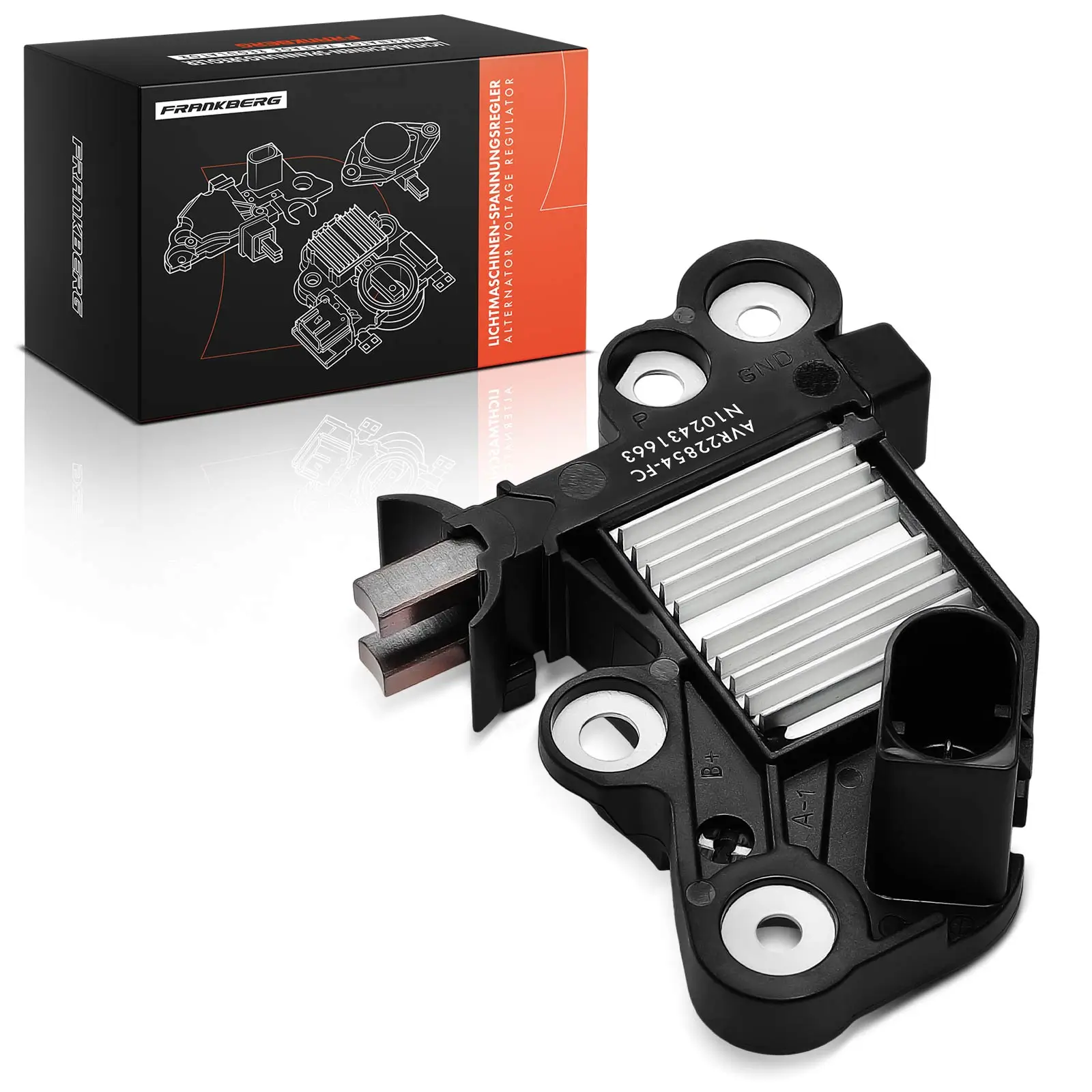 Generatorregler 12 V Frankberg 5481FB0054786