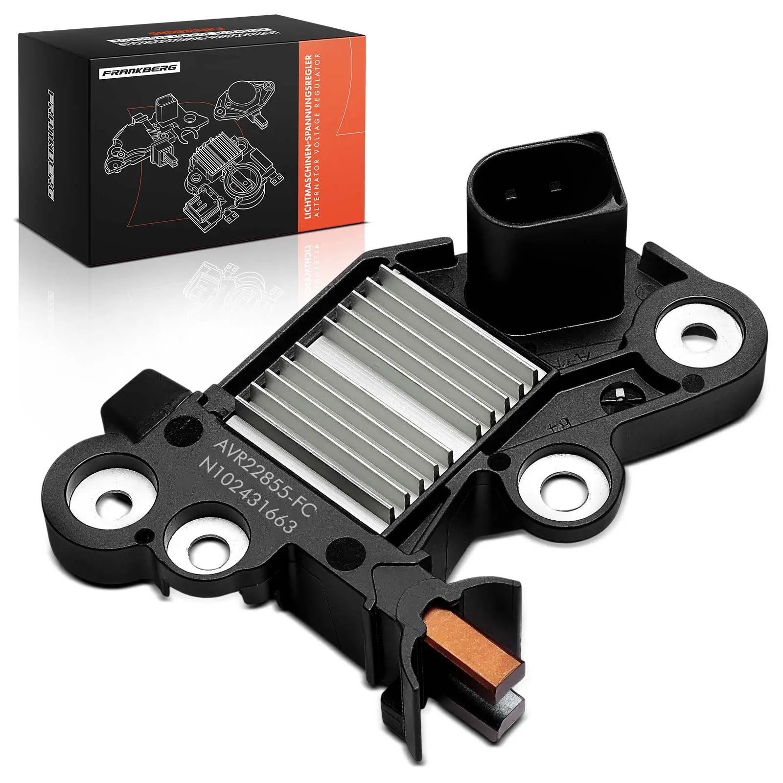 Generatorregler 12 V Frankberg 5481FB0054787