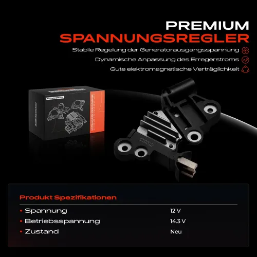 Generatorregler 12 V Frankberg 5481FB0054788 Bild Generatorregler 12 V Frankberg 5481FB0054788