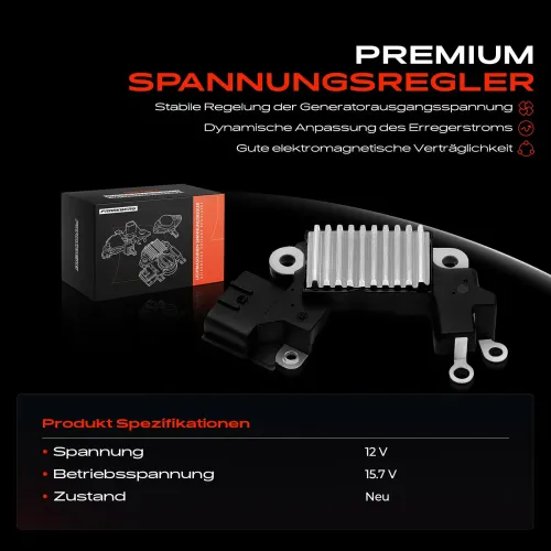 Generatorregler 12 V Frankberg 5481FB0054793 Bild Generatorregler 12 V Frankberg 5481FB0054793