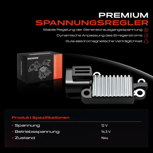 Generatorregler 12 V Frankberg 5481FB0054794 Bild Generatorregler 12 V Frankberg 5481FB0054794