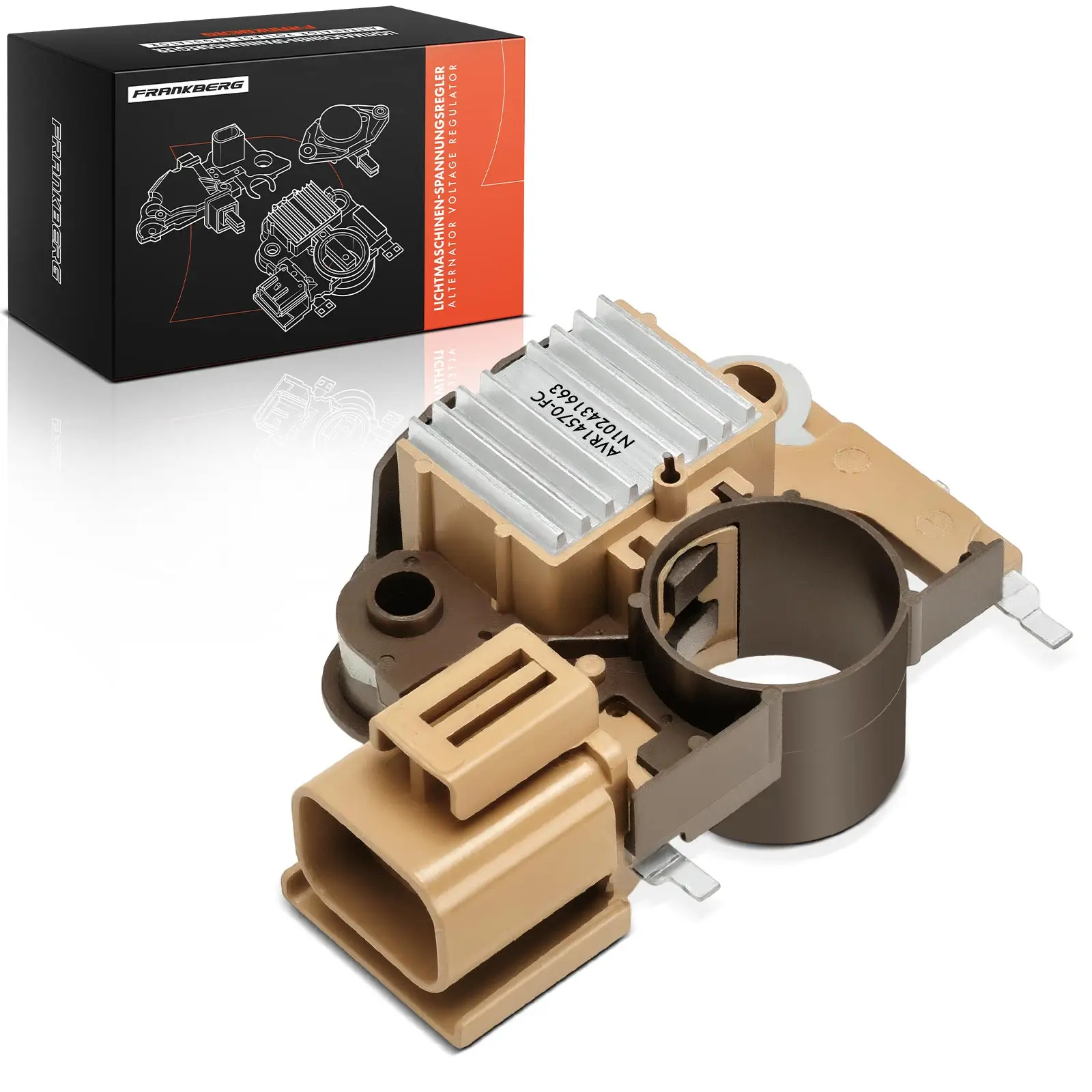 Generatorregler 12 V Frankberg 5481FB0054799