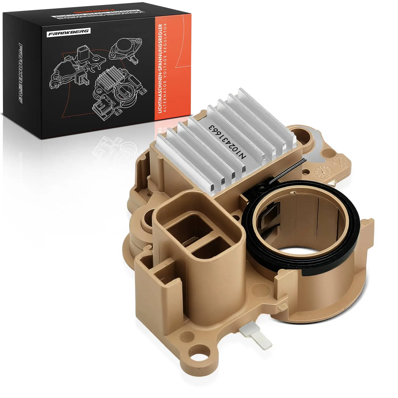 Generatorregler 12 V Frankberg 5481FB0054801