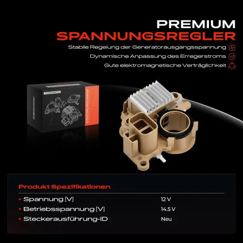 Generatorregler 12 V Frankberg 5481FB0054801 Bild Generatorregler 12 V Frankberg 5481FB0054801