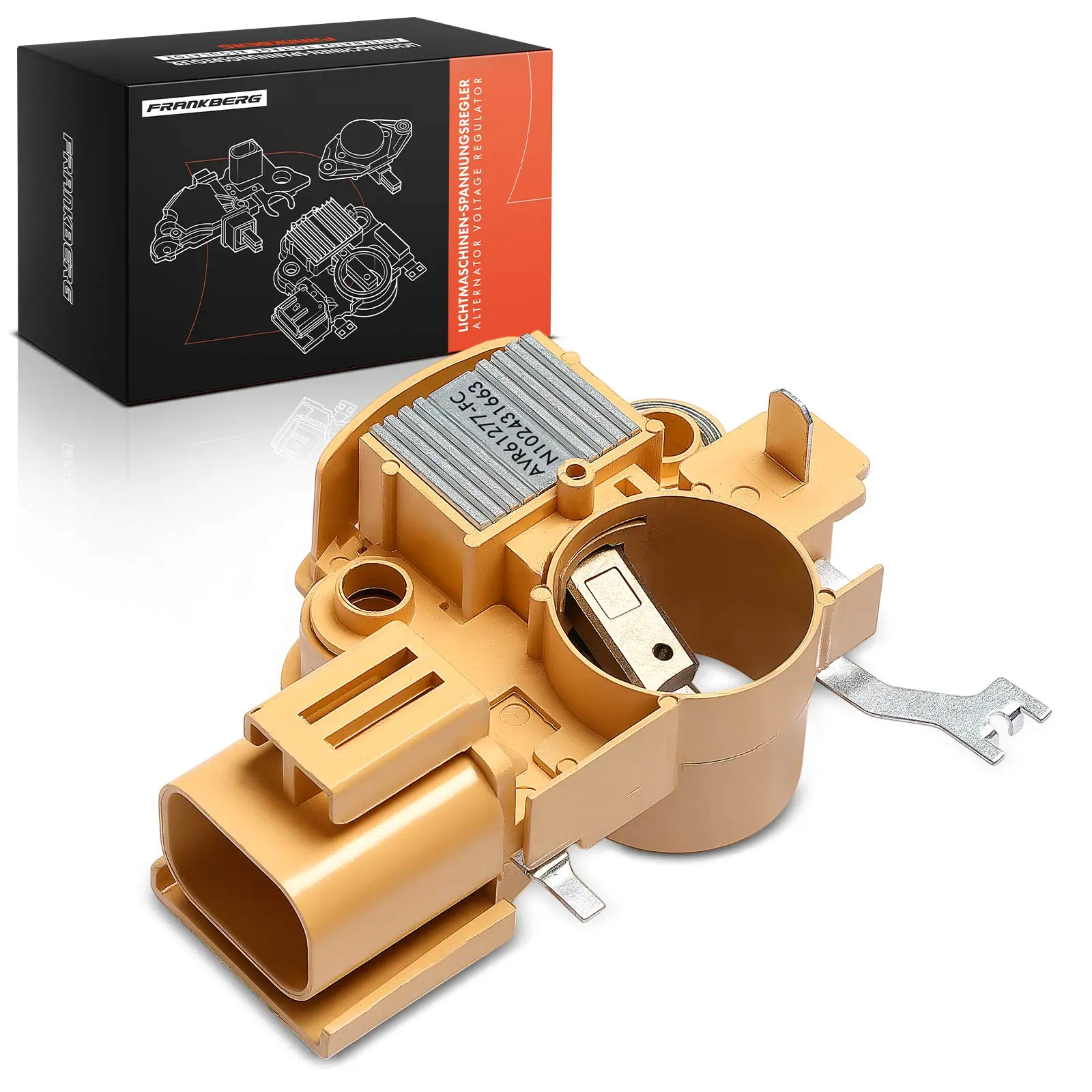 Generatorregler 12 V Frankberg 5481FB0054803