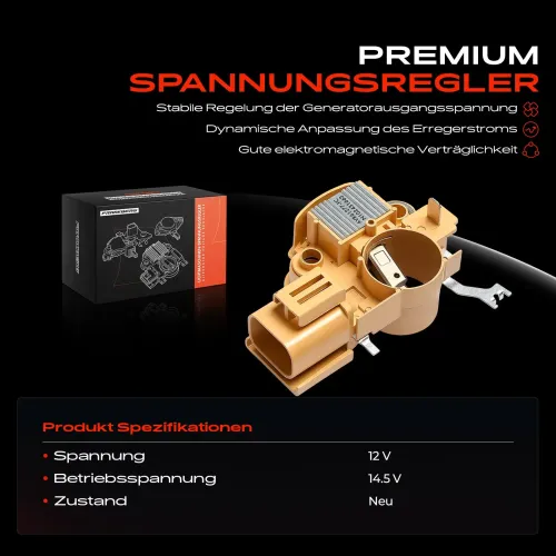 Generatorregler 12 V Frankberg 5481FB0054803 Bild Generatorregler 12 V Frankberg 5481FB0054803
